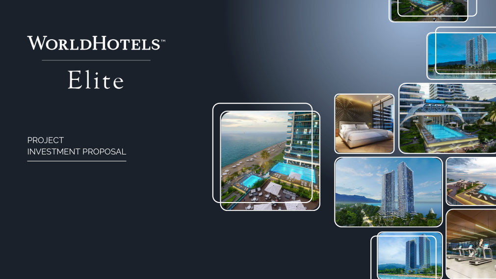 Обкладинка WorldHotels Elite Kobuleti — інвестиційна пропозиція