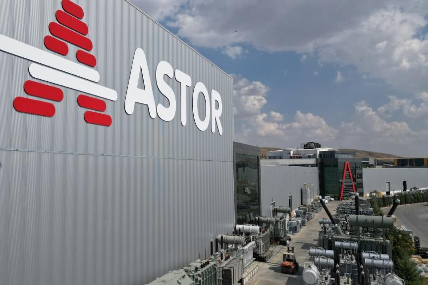 Турецька Astor Enerji планує інвестувати $200 млн у виробництво енергообладнання в Україні